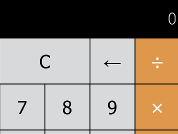 Thumbnail preview of Calculator project